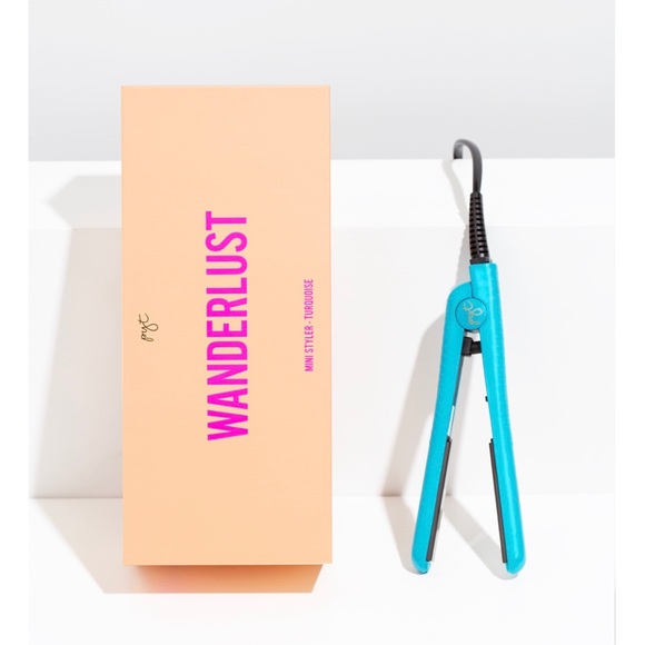 Pyt mini ceramic flat iron - Picture 1 of 3